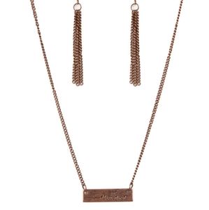 🤎Mother Copper Necklace Set